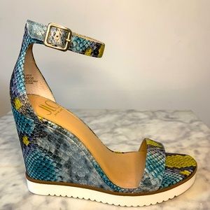 JLO Wedge Sandal